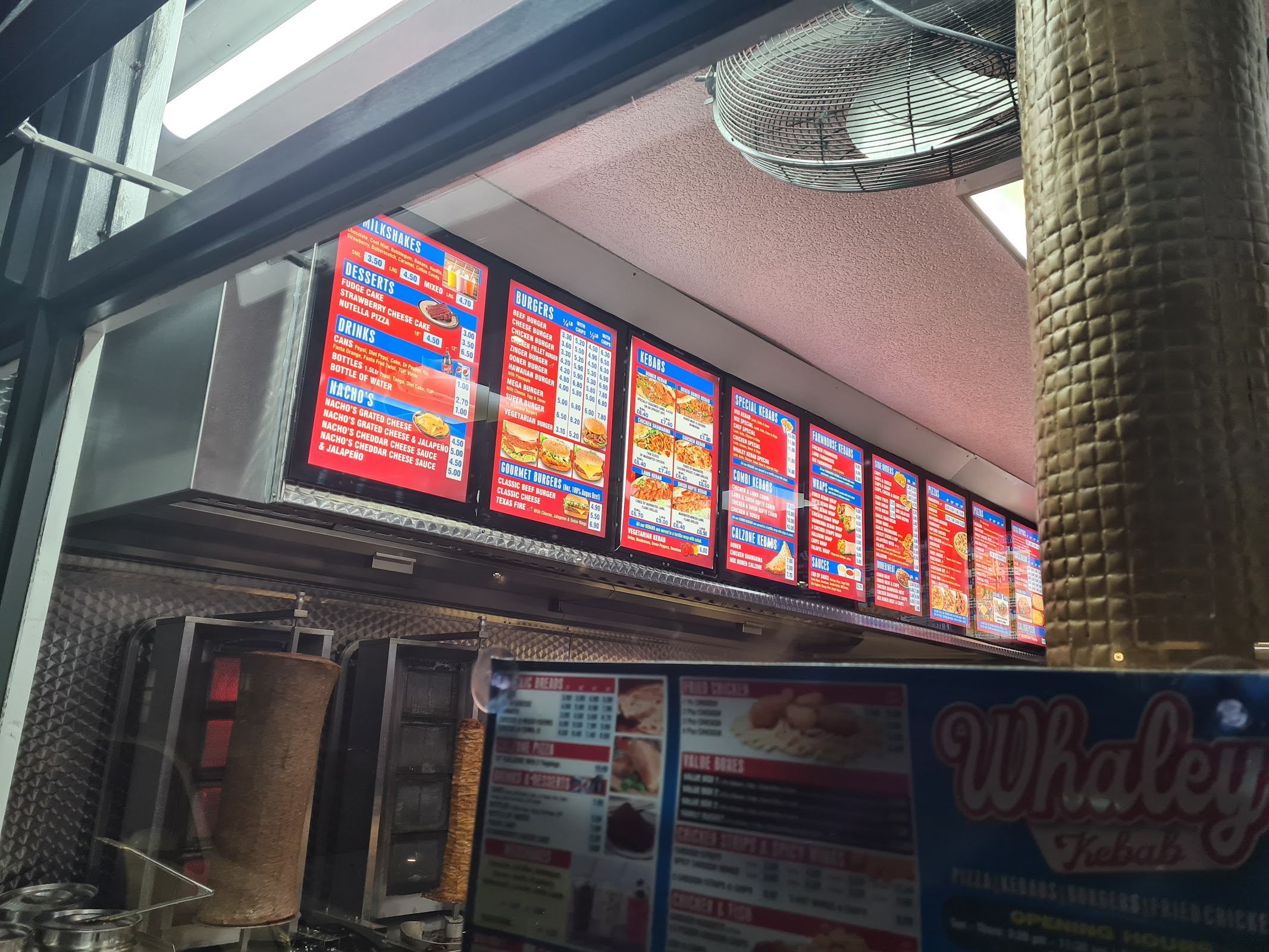 Photo of Whaley Kebab and Pizza House - 36 Market St, Whaley Bridge, High Peak SK23 7LP